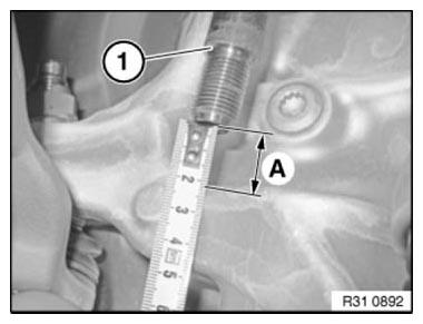 Struts W. Rubber Mounts